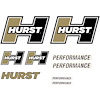 Decal Pack Gold/Black/White - image 1