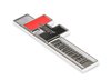 Equipped Shifter Emblem Reproduction for Muscle Cars [Chrome-Plated ABS] - image 3