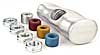 Brushed Aluminum, 7mm x 1.00, 8mm x 1.25, 10mm x 1.50, 12mm x 1.50 Thread - image 2