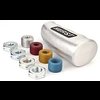 Brushed Aluminum, 7mm x 1.00, 8mm x 1.25, 10mm x 1.50, 12mm x 1.50 Thread - image 4