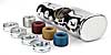 Chrome Aluminum Metric Sizes: 7mm x 1.00, 8mm x 1.25, 10mm x 1.50, 12mm x 1.50 - image 2
