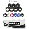 T-Handle Shifter Knob Chrome Universal Threads - image 2