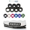 T-Handle Shifter Knob Chrome Universal Threads - image 3