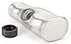 Brushed Aluminum, 12mm x 1.75 Thread (Late-Model Mustang) - image 2