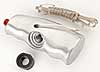 Brushed Aluminum, 12mm x 1.75 Thread (Late-Model Mustang) - image 2