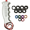 Pistol Grip Handle Aluminum Finish - image 1