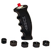 Pistol Grip Handle Black Anodized Finish - image 1