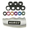 Universal T-Handle Shift Knob for SAE and Metric Shift Sticks [Brushed Aluminum] - image 2