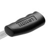 Universal T-Handle Shift Knob for Manual and Automatic Shift Sticks [Anodized Black Aluminum] - image 2