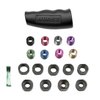 Universal T-Handle Shift Knob for Manual and Automatic Shift Sticks [Anodized Black Aluminum] - image 4