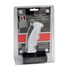 Universal Pistol Grip Shift Handle for SAE and Metric Shift Sticks [Clear Anodized Billet Aluminum] - image 2