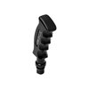 Pistol Grip Manual Shift Handle for 2015-2023 Dodge Challenger 6-Speed [Black Anodized Billet Aluminum] - image 3