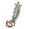 Universal Pistol Grip Shift Handle with 12V Switch for SAE and Metric Shift Sticks [Clear Anodized Billet Aluminum] - image 1