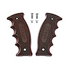 Replacement Pistol Grip Side Grip Plates for Universal Pistol Grip Shift Handles [Rosewood] - image 1
