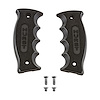 Pistol Grip Handle Side Plates Blackwood w/ Stippled Finish - image 1