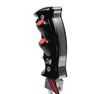 2-Button Pistol Grip Handle Side Plate - Black Anodized Finish - image 3