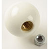 White Classic Shifter Knob Pattern: 4-Speed - image 2