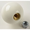 White Classic Shifter Knob Pattern: 4-Speed - image 2