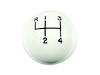 Shift Knob 4-Speed Pattern - image 1