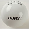 White Replacement Shifter Knob Pattern: 5-Speed - image 2