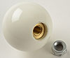 White Classic Shifter Knob Pattern: 6-Speed - image 2
