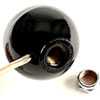 Black Competition Shifter Knob Button Only (No shift pattern or logo) - image 2