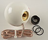 White Sidewinder Shifter Knob Pattern: 5-Speed - image 2