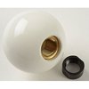 White Classic Shifter Knob Pattern: 6-Speed - image 2