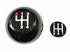 Shift Knob 4/5-Speed Pattern Lens - image 1