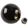 Black Classic Shifter Knob Pattern: 4-Speed - image 2