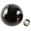Black Replacement Shifter Knob Pattern: 5-Speed - image 3