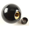 Black Classic Shifter Knob Pattern: 6-Speed with Reverse on Right/Forward/Up - image 3