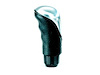 Custom Shifter Knob Leather & Brushed Chrome - image 1