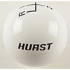 White Replacement Shifter Knob Pattern: 4-Speed - image 2