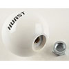 White Replacement Shifter Knob Pattern: 4-Speed - image 3