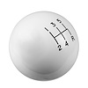 White Classic 5-Speed Shift Knob