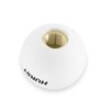 White Classic Shifter Knob 6-Speed - image 4