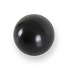 Billet Shift Knob with No Shift Pattern for M16x1.5 Threaded Sticks [Gloss Black] - image 1