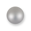 163003HST Billet Shifter Knob w/o Shift Pattern [Matte Grey] - image 1