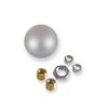 163003HST Billet Shifter Knob w/o Shift Pattern [Matte Grey] - image 3