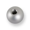 163003HST Billet Shifter Knob w/o Shift Pattern [Matte Grey] - image 4