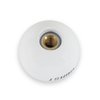 Shift Knob with 6-Speed Upper Right Reverse Pattern for 3/8-16 Threaded Sticks [White] - image 2