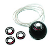 Black Competition Shifter Knob With Button - image 1