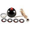 Black Competition Shifter Knob With Button - image 3
