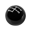 Black Classic Shifter Knob 4-Speed - image 1
