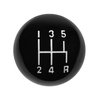 Shift Knob with 5-Speed Lower Right Reverse Pattern for 3/8-16 Threaded Sticks [Black] - image 2