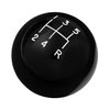 Shift Knob with 5-Speed Lower Right Reverse Pattern for 3/8-16 Threaded Sticks [Black] - image 3