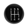 Shift Knob with 5-Speed Pattern for 3/8-16 Threaded Sticks [Black] - image 2