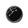 Shift Knob with 5-Speed Pattern for 3/8-16 Threaded Sticks [Black] - image 3