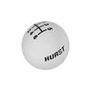 White 6-Speed Replacement Shifter Knob - image 3